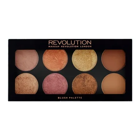 Revolution paleta líceniek a bronzerov -  Golden Sugar 2 Rose Gold