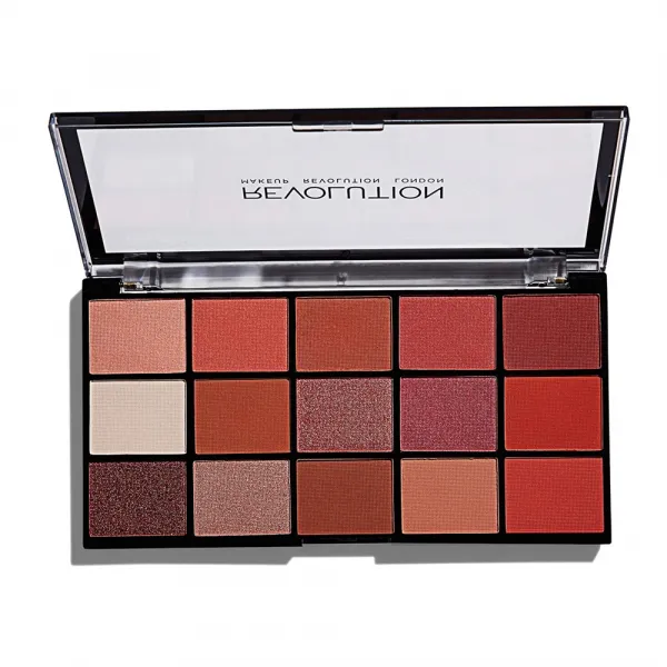 Revolution paletka očných tieňov - Re-Loaded Palette - Newtrals 2