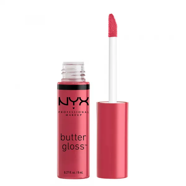 NYX Professional Makeup lesk na pery - Butter Gloss – Strawberry Cheesecake (BLG32)