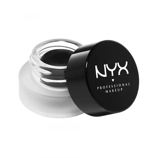 NYX Professional Makeup gélový eyeliner - Epic Black Mousse Liner (EBML01)