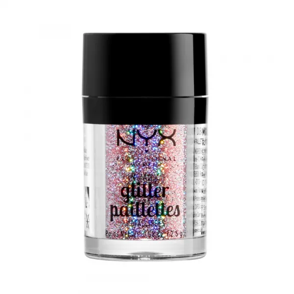 NYX Professional Makeup trblietky - Metallic Glitter – Beauty Beam (MGLI03)