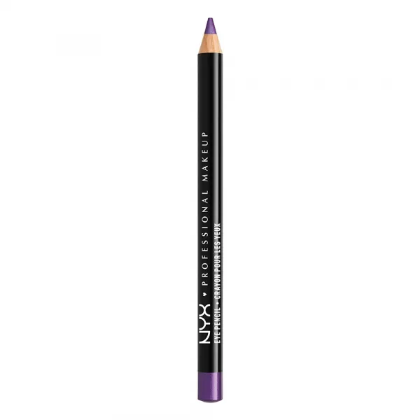 NYX Professional Makeup krémová ceruzka na oči - Slim Eye Pencil – Purple (SPE917)