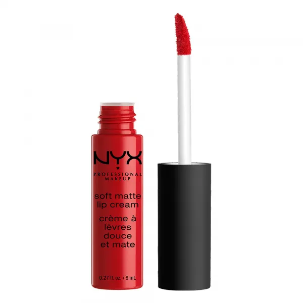 NYX Professional Makeup matný tekutý rúž - Soft Matte Lip Cream – Amsterdam (SMLC01)