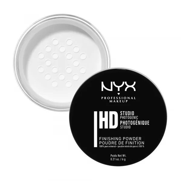 NYX Professional Makeup zakončujúci púder - Studio Finishing Powder – Translucent Finish (SFP01)