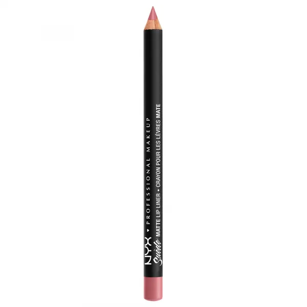 NYX Professional Makeup ceruzka na pery - Suede Matte Lipliner – Tea & Cookies (SMLL09)