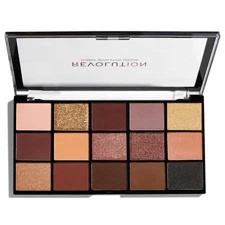 REVOLUTION paleta očných tieňov - Re-Loaded Palette - Velvet Rose