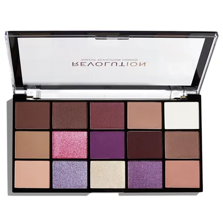 REVOLUTION paleta očných tieňov - Re-Loaded Palette - Visionary