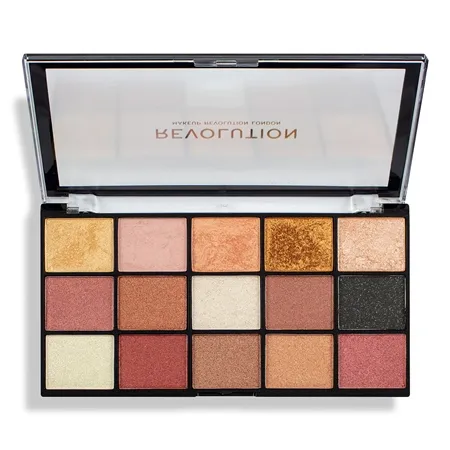 Revolution paleta očných tieňov - Re-Loaded Palette - Affection