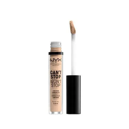 NYX Professional Makeup tekutý korektor - Can't Stop Won't Stop Contour Concealer - Vanilla