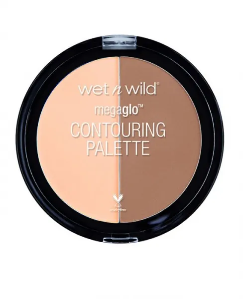 wet n wild contour paleta - MegaGlo Contouring Palette - Dulce De Leche