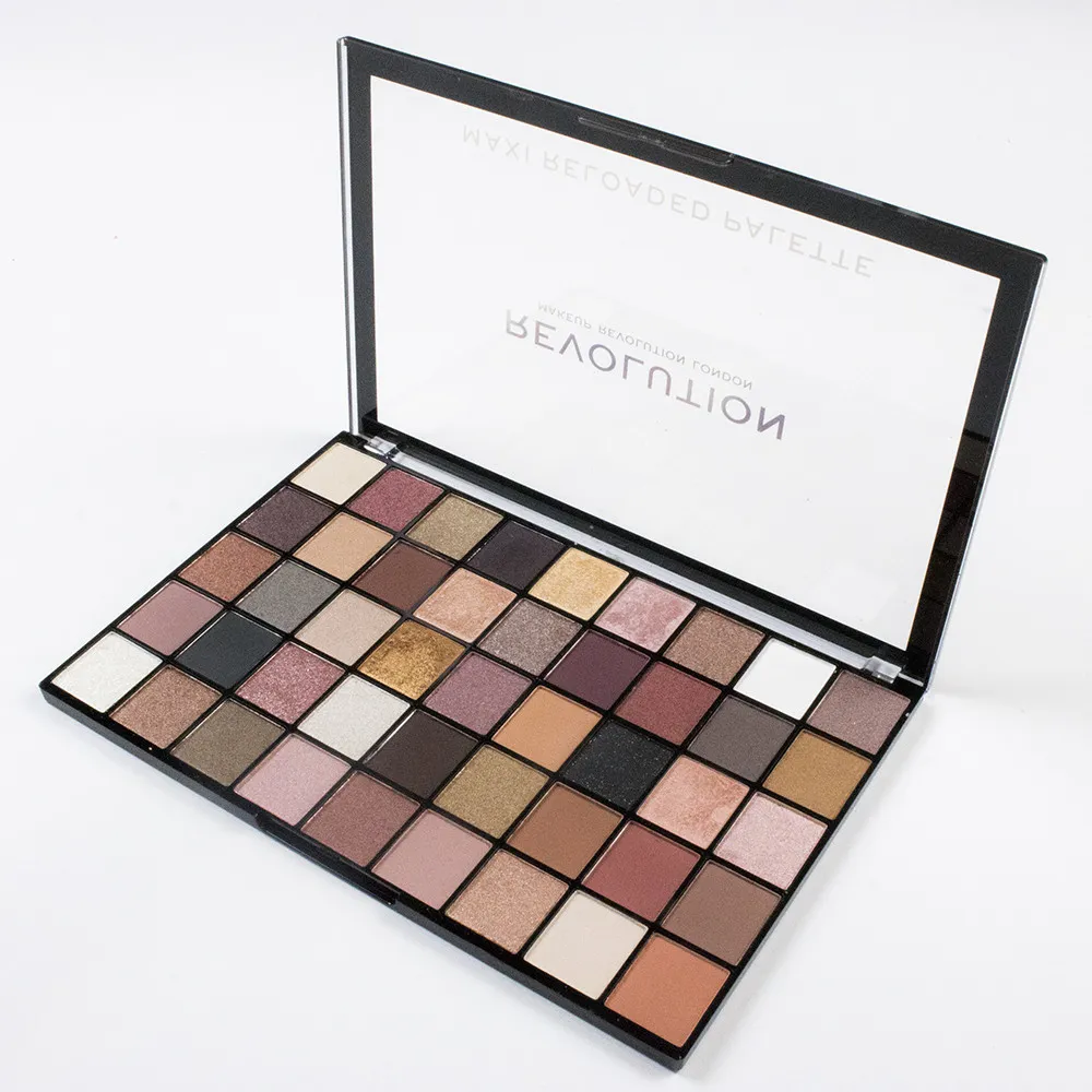 Revolution paletka očných tieňov - Maxi Reloaded Eyeshadow Palette Large It Up