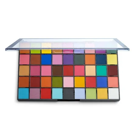 Revolution paletka očných tieňov -  Maxi Reloaded Eyeshadow Palette - Monster Mattes