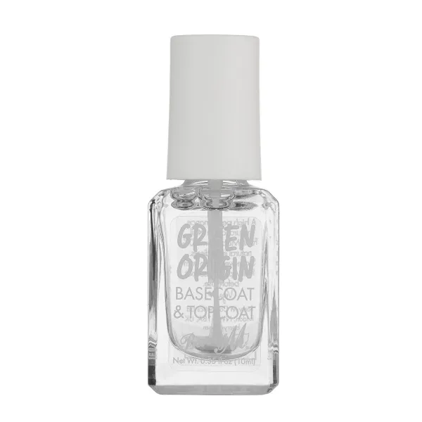 Barry M základný a vrchný lak - Green Origin Basecoat & Topcoat