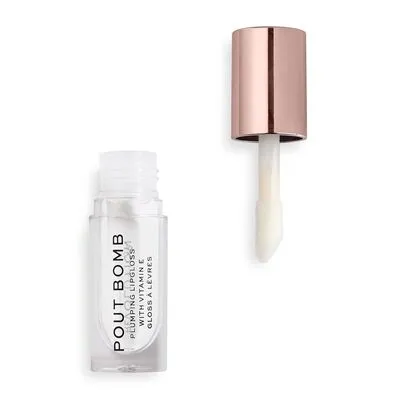 Revolution lesk na pery - Pout Bomb Plumping Gloss - Glaze