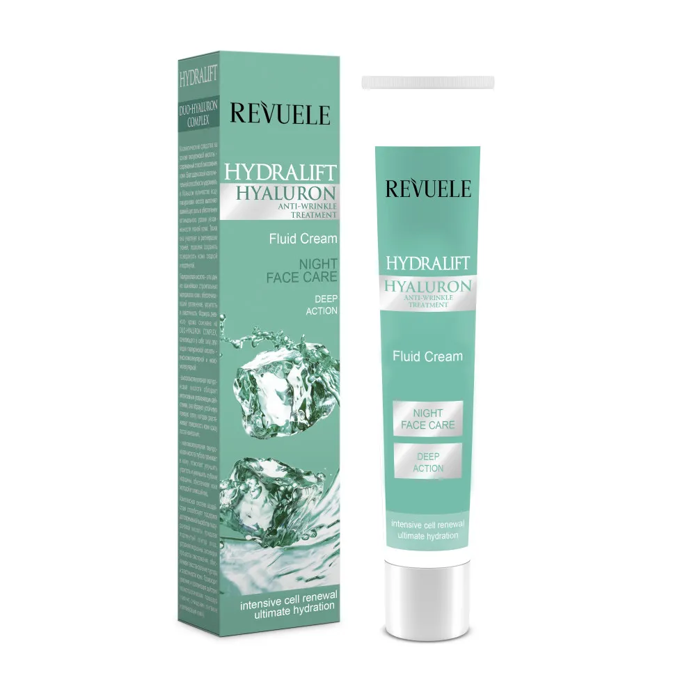 Revuele nočný pleťový krém Hydralift Hyaluron Night Cream-Fluid