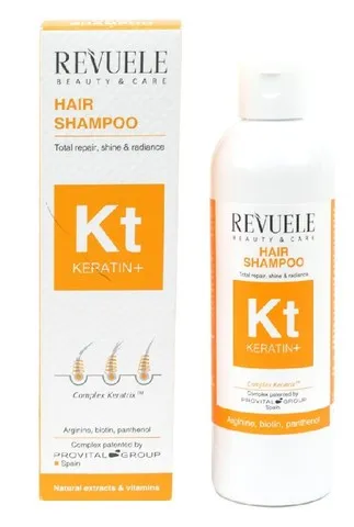 Revuele šampón na vlasy Hair Shampoo Keratin+