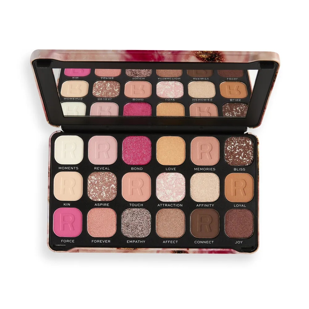 Revolution paletka tieňov Forever Flawless Eyeshadow Palette -  Affinity