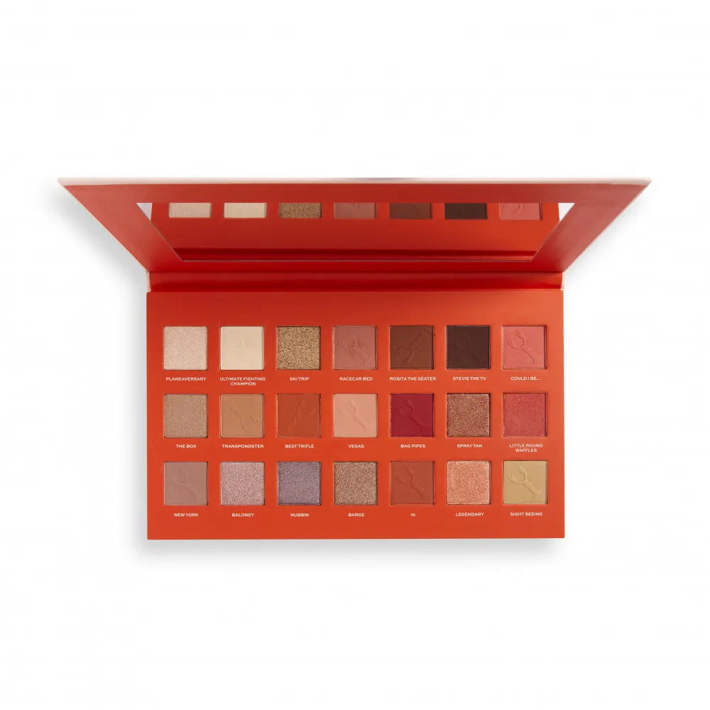 Revolution X Friends He’s Her Lobster Shadow Palette