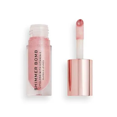 Revolution Shimmer Bomb Lipgloss - Glimmer