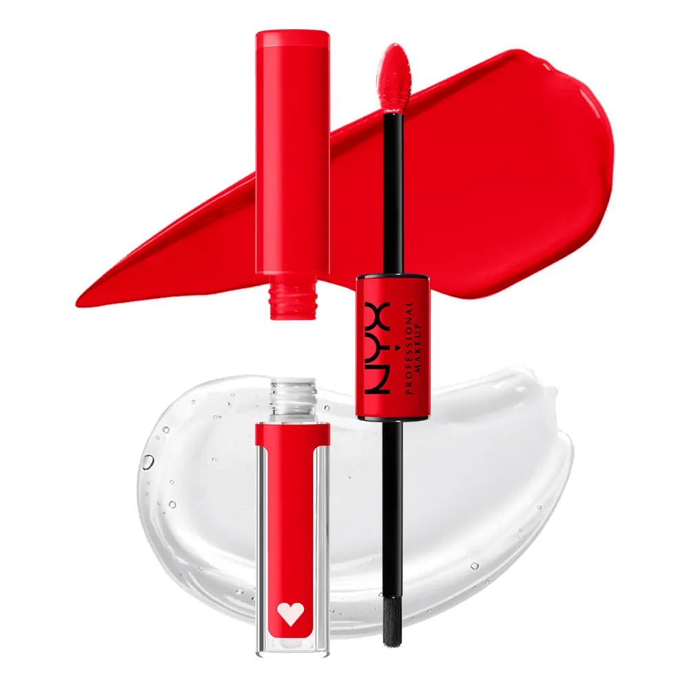 NYX Professional Makeup Shine Loud High Shine Lip Color - 17 Rebel In Red (SHLP17)