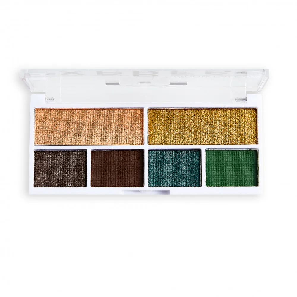 Relove by Revolution paletka Colour Play Shadow Palette - Express