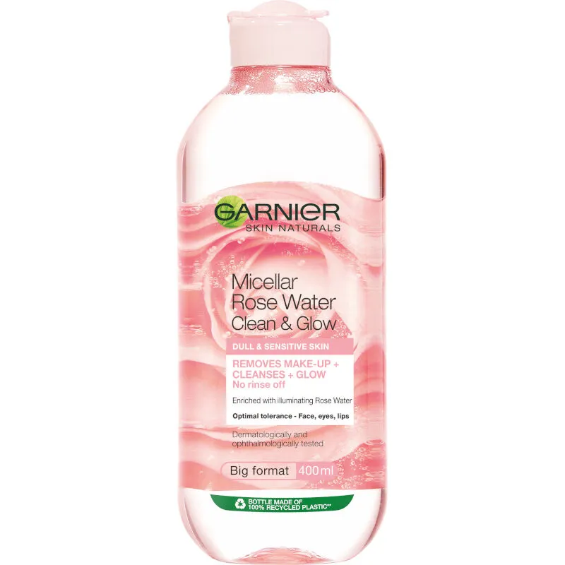 Garnier micelárna voda Skin Naturals Rose Micellar Rose Water