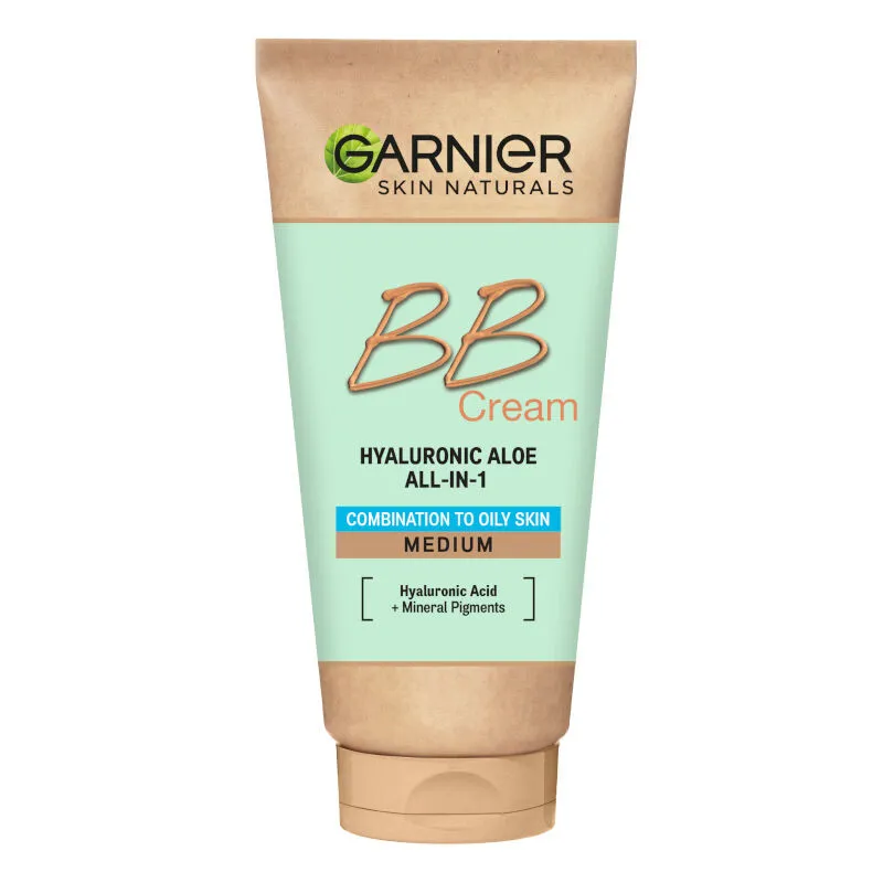 Garnier BB krém Skin Naturals BB Oil Free Cream - Medium