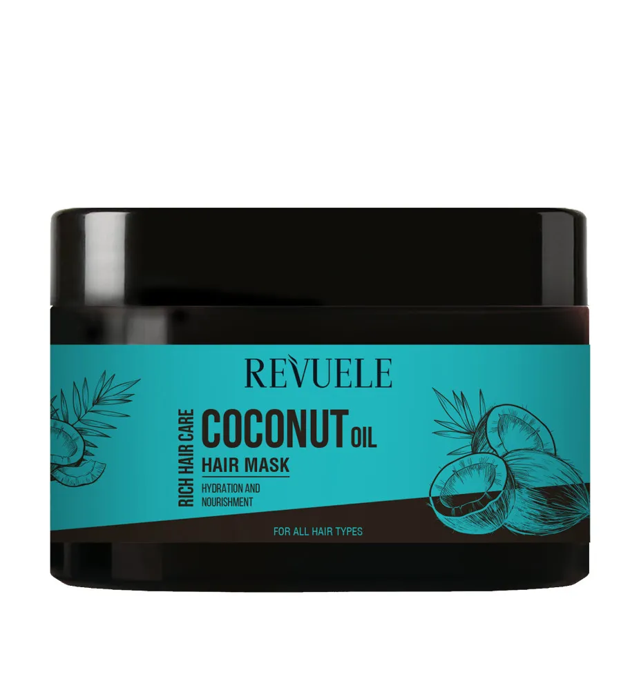 Revuele maska na vlasy Coconut Oil Hair Mask