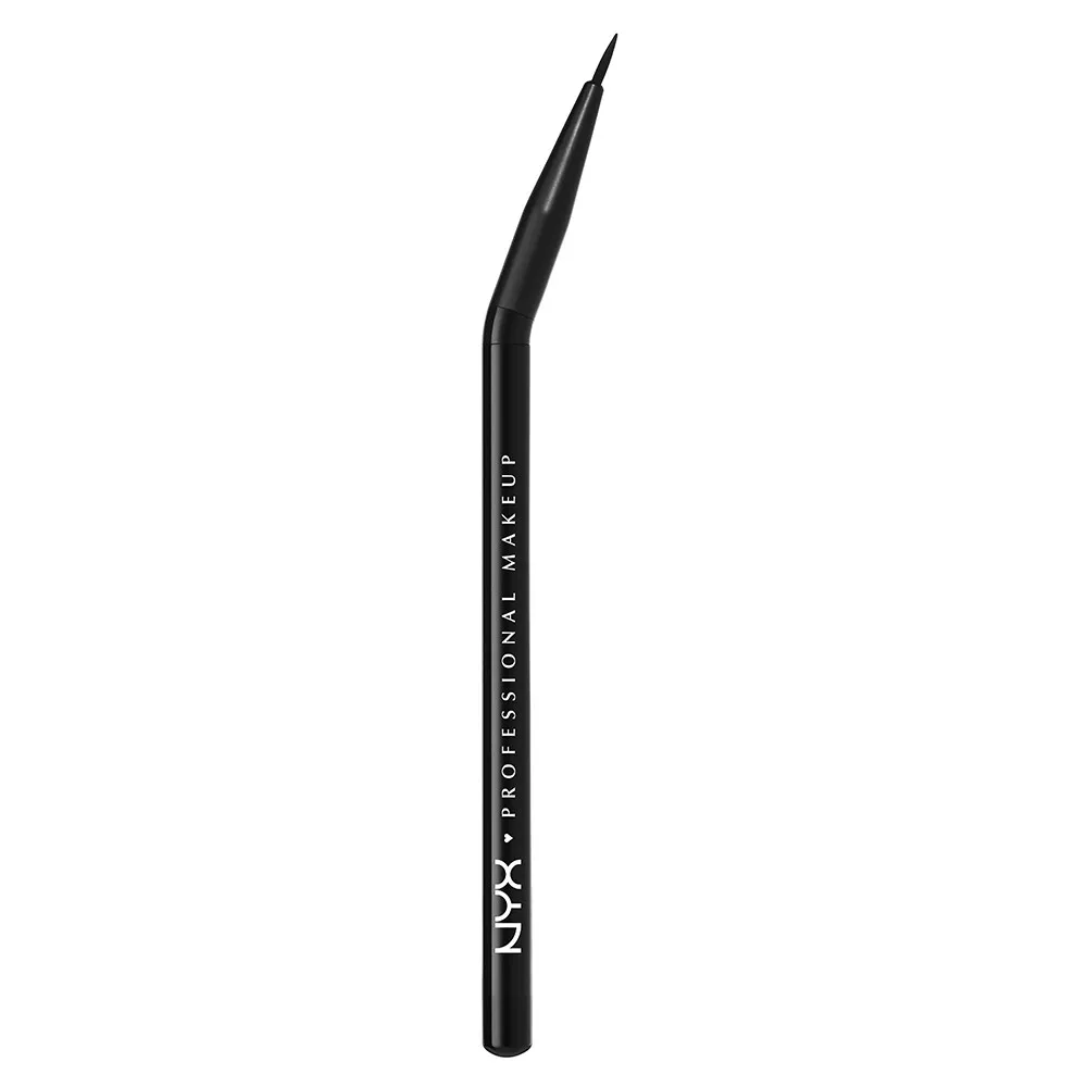 NYX Professional Makeup štetec - Pro Angled Eyeliner Brush (PROB11) // Poškodený tovar