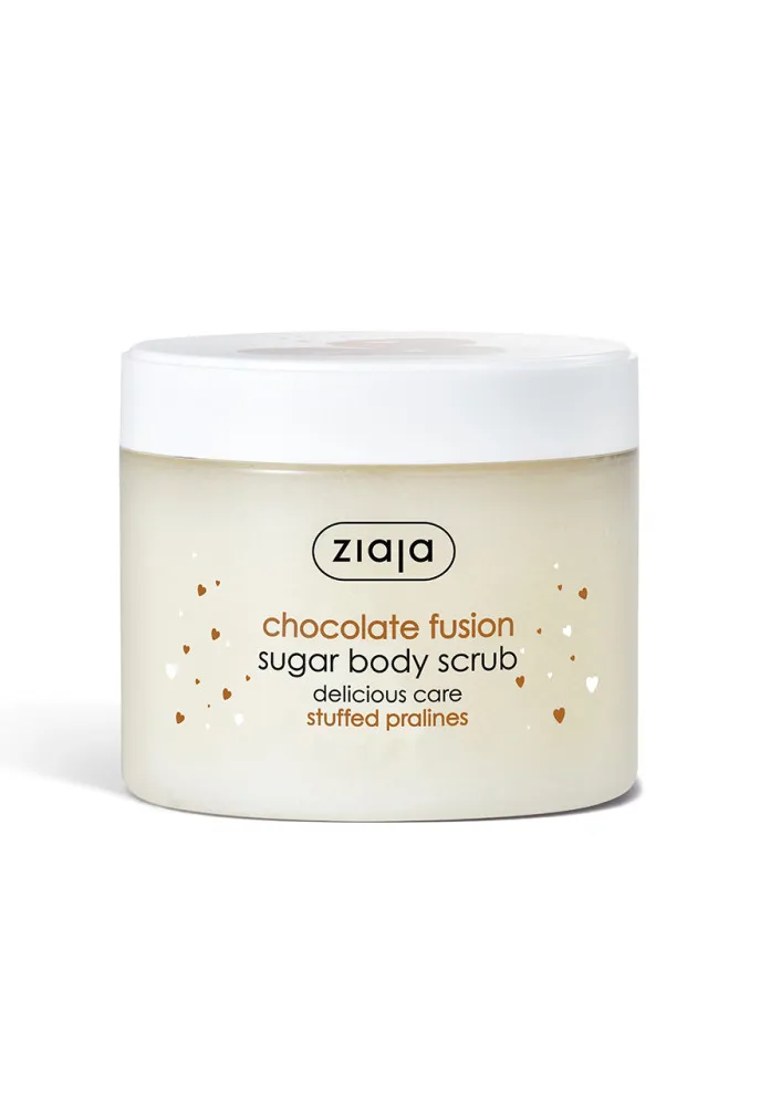 Ziaja telový peeling - Sugar Body Scrub - Chocolate Fusion