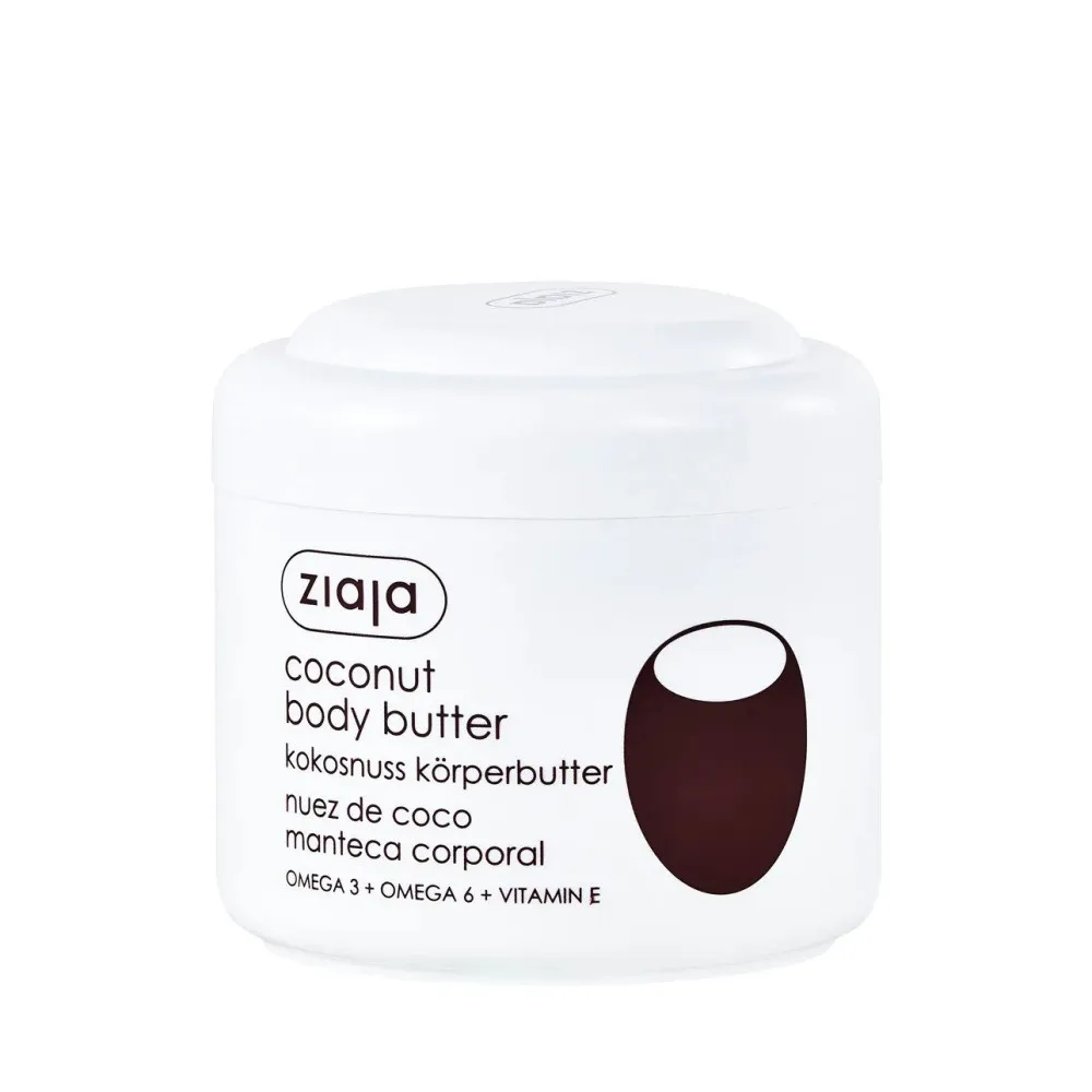 Ziaja telové maslo - Coconut Body Butter