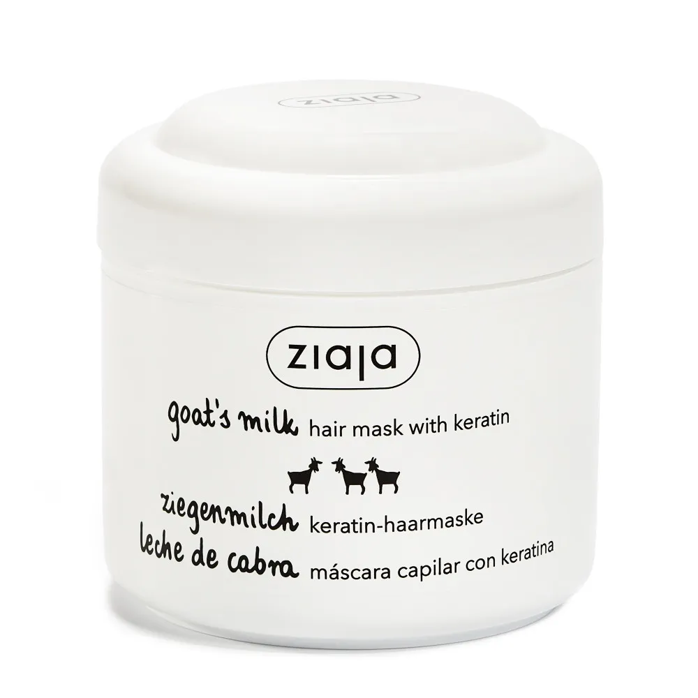 Ziaja maska na vlasy - Goat's Milk Strengthening Hair Mask