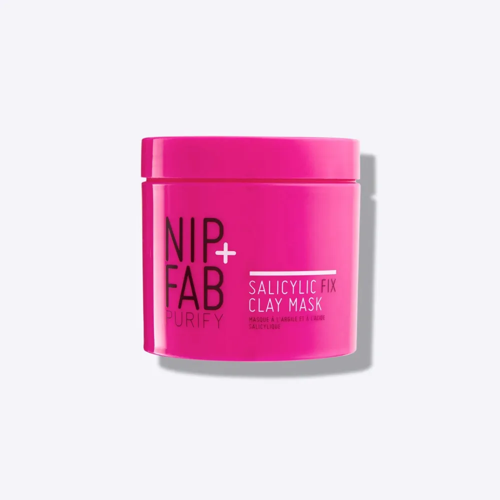 NIP + FAB čistiaca pleťová maska - Salicylic Fix Clay Mask