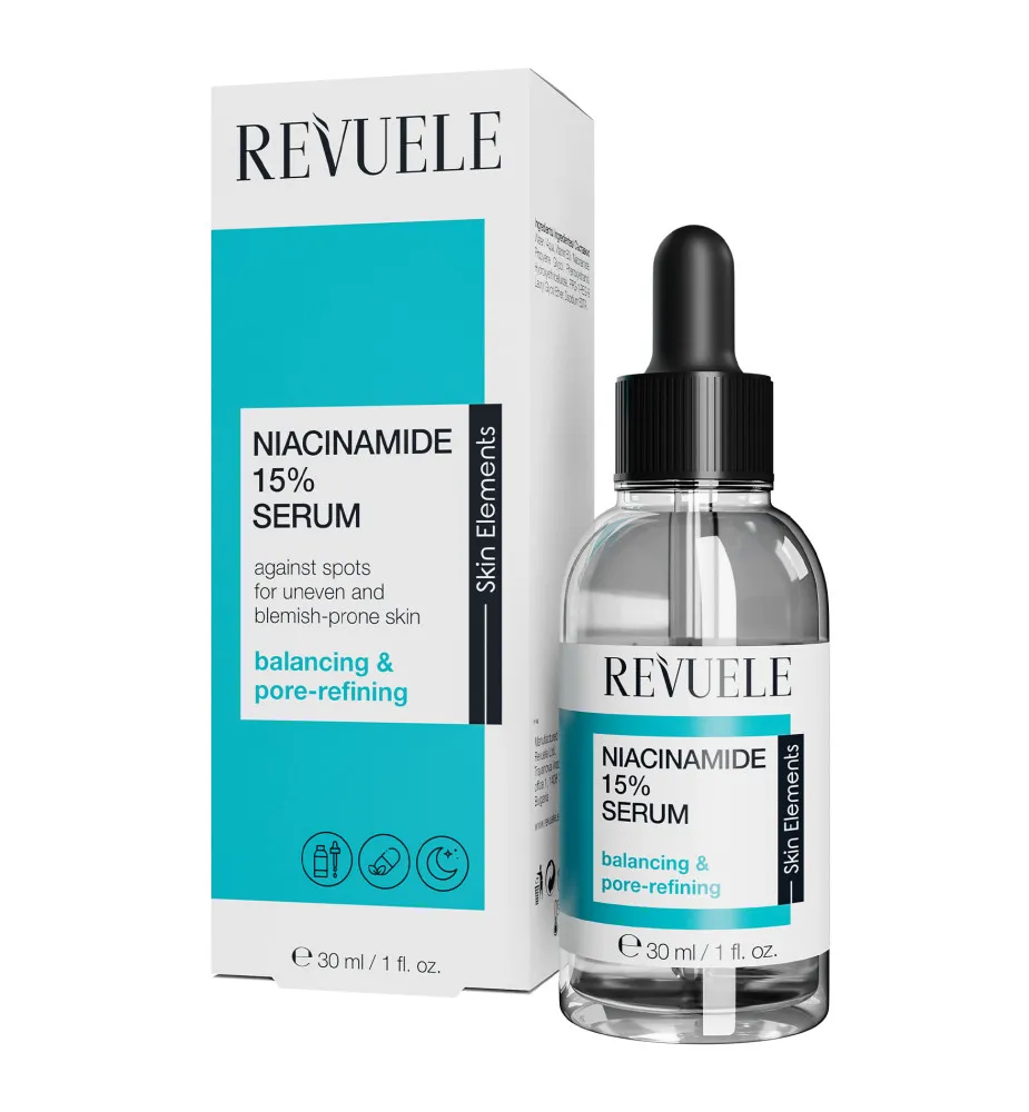 Revuele pleťové sérum - Niacinamide 15% Serum