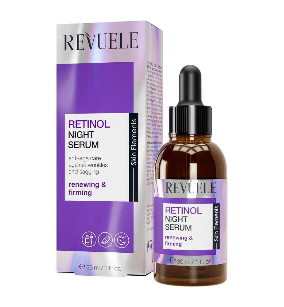 Revuele nočné sérum - Retinol Night Serum