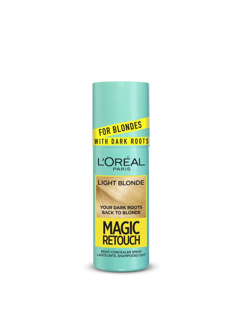 L’Oréal Paris sprej na tmavé odrasty - Magic Retouch Dark Roots - Dark Roots Light