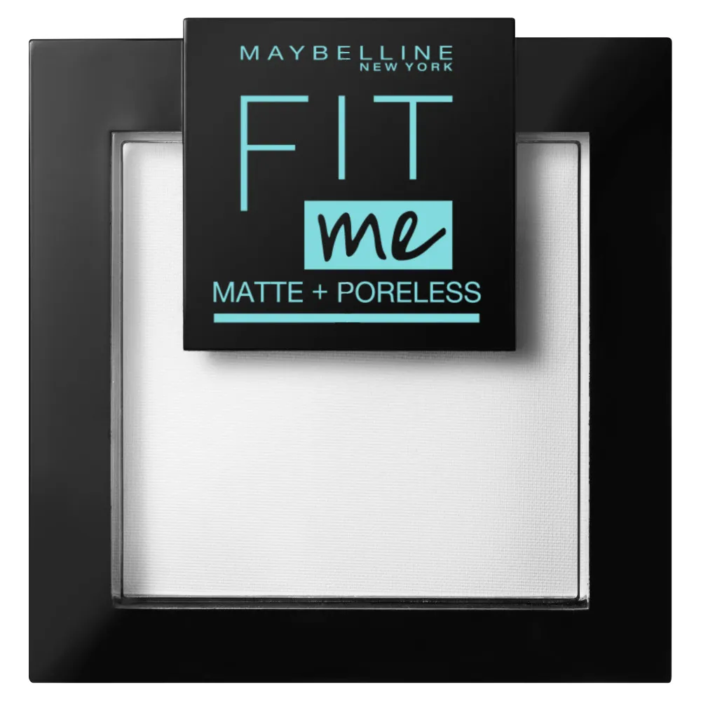 Maybelline New York Fit Me Matte & Poreless Powder - 90 Transcluent