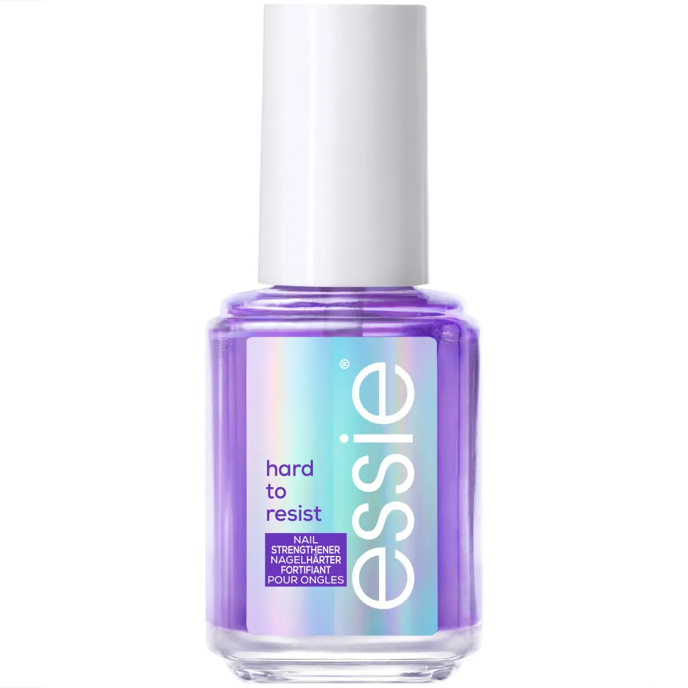 essie posilňujúci lak na nechty - Hard To Resist Nail Strengthener - Purple Tint