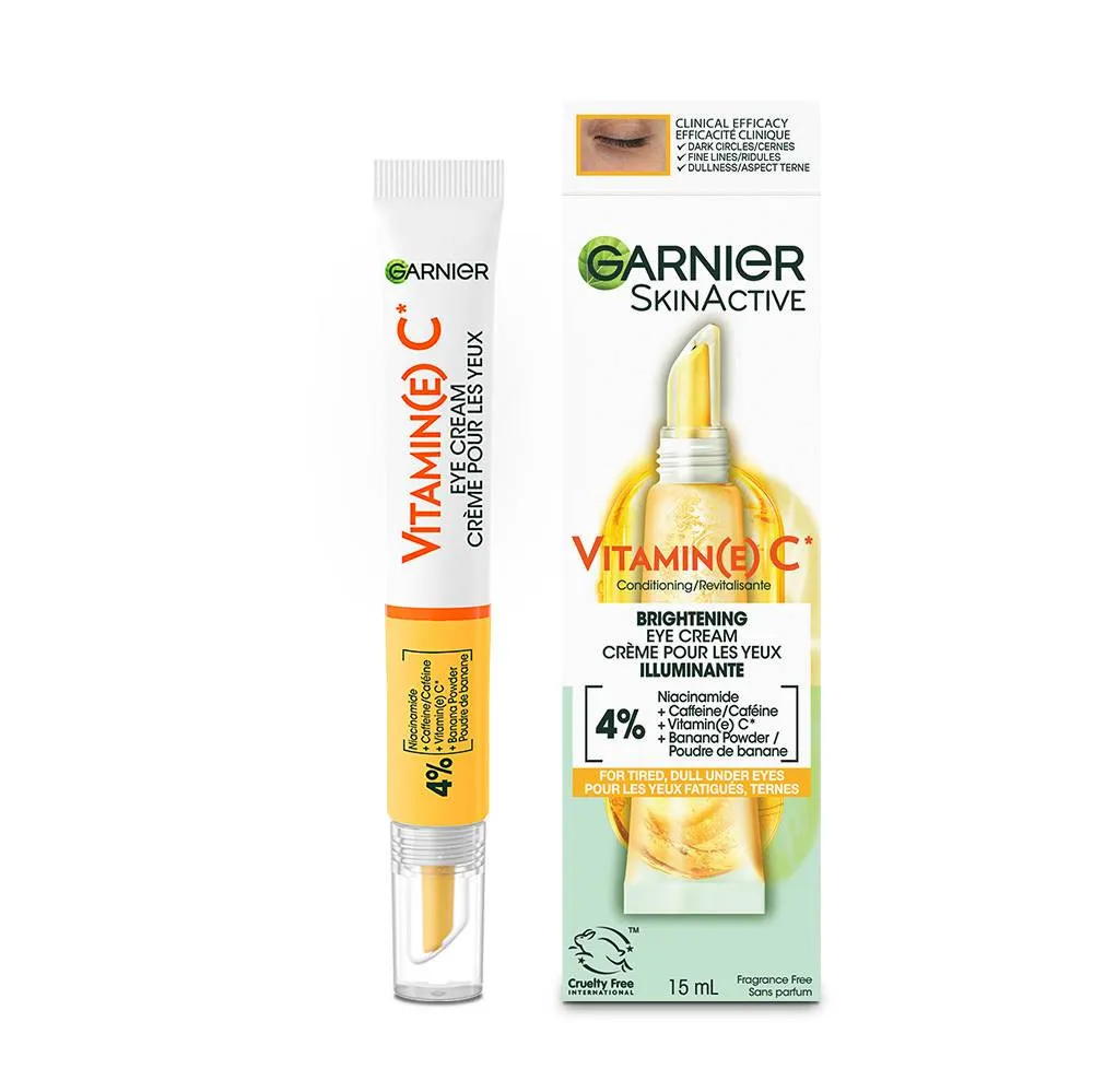 Garnier krém na očné okolie - Vitamin C Brightening Eye Cream