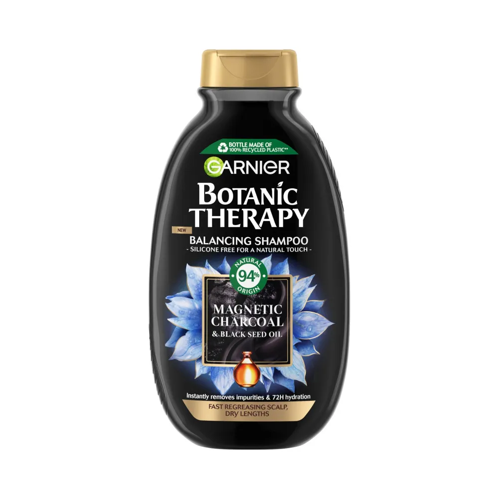 Garnier Botanic Therapy šampón na vlasy - Magnetic Charcoal Shampoo (250ml)