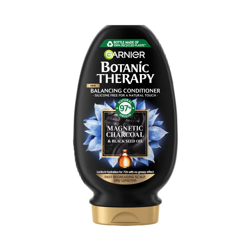 Garnier Botanic Therapy balzam na vlasy - Magnetic Charcoal Conditioner