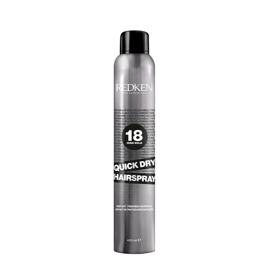 Redken NYC lak na vlasy - Quick Dry Hairspray