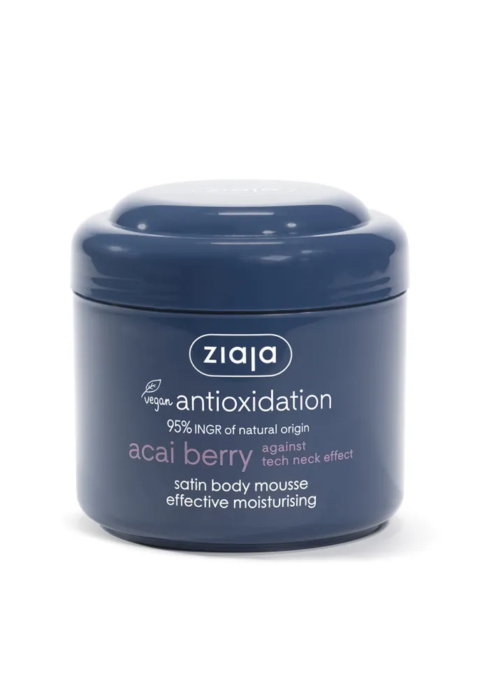 Ziaja telová pena - Acai Berry Satin Body Mousse