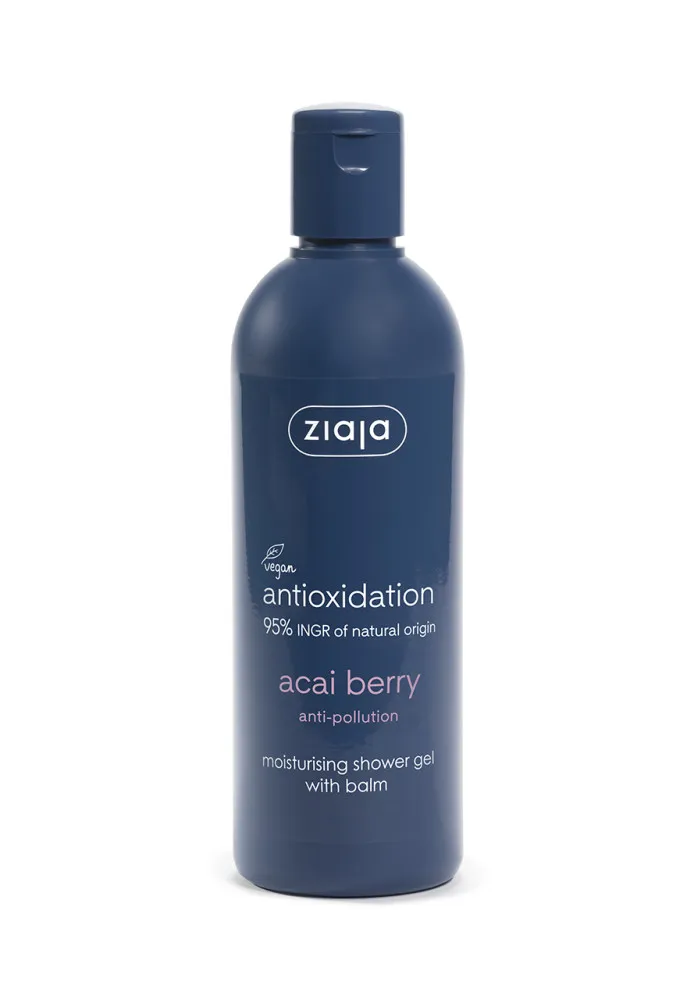 Ziaja sprchový gél - Acai Berry Shower Gel With Body Balm