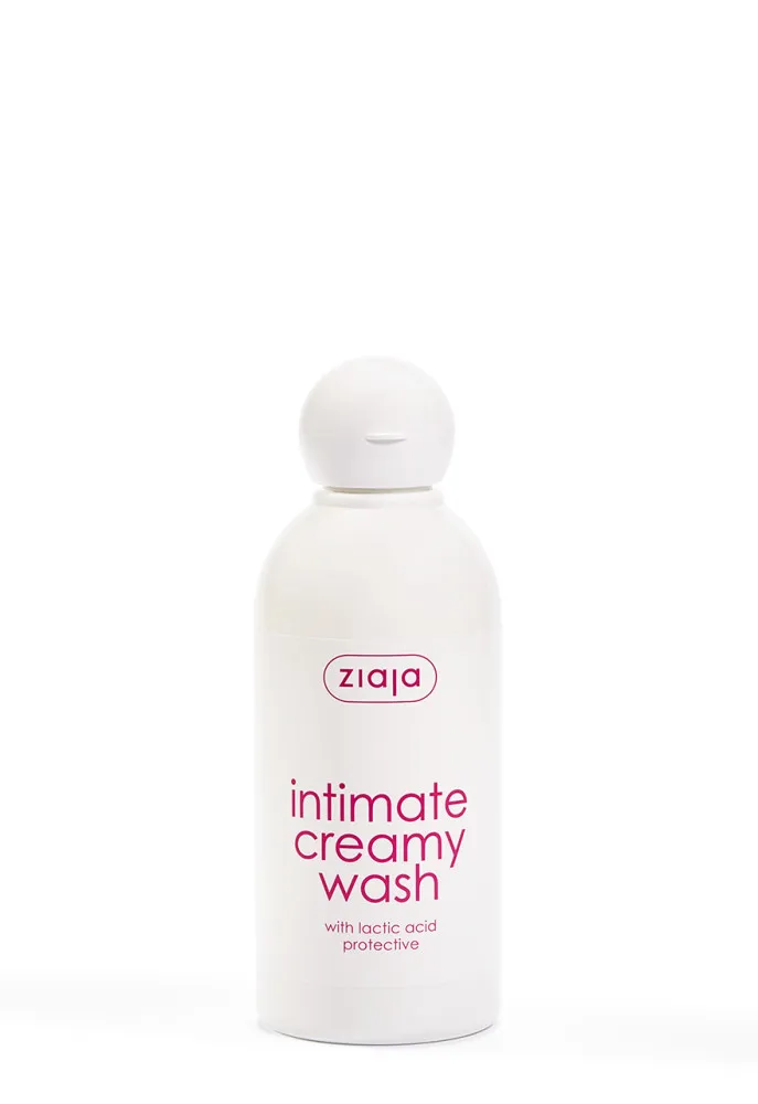 Ziaja krémový gél na intímnu hygienu - Intimate Creamy Wash With Lactic Acid (200ml)