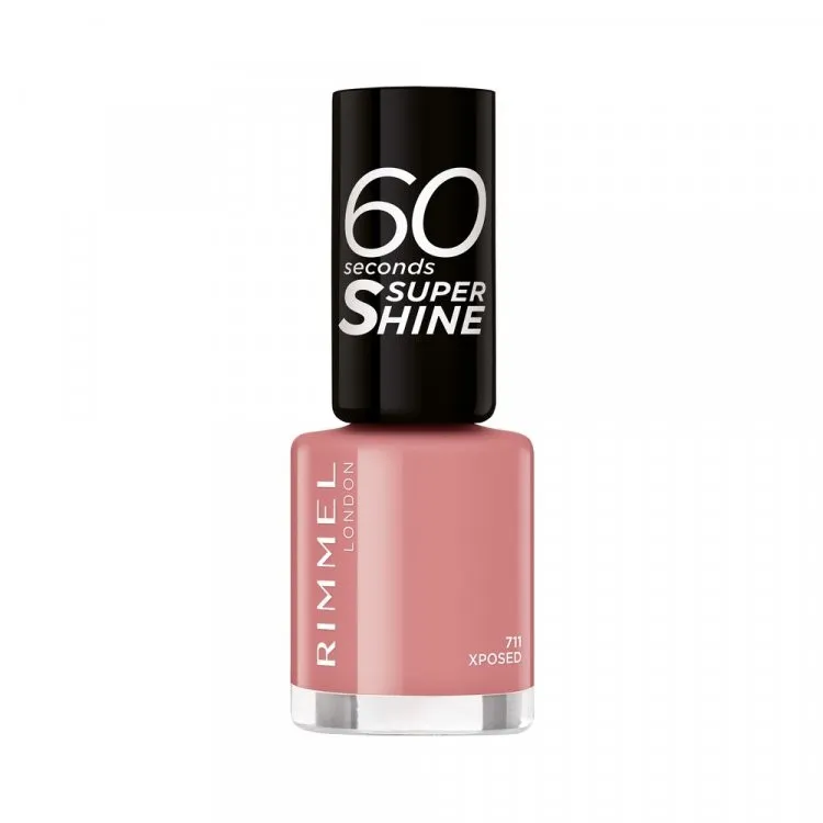 Rimmel London 60 Seconds Super Shine Nail Polish - 711 Xposed