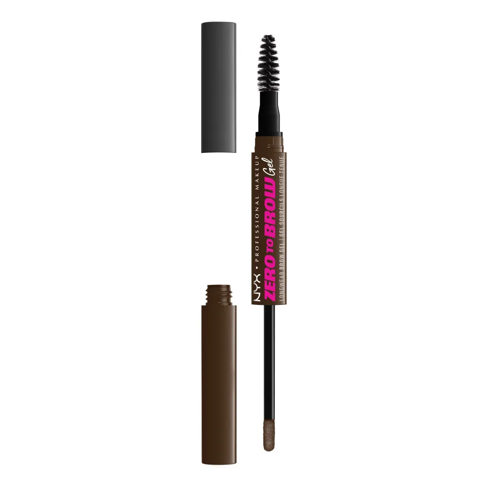 NYX Professional Makeup Zero to Brow Longwear Brow Gel - Espresso (ZTBG07)