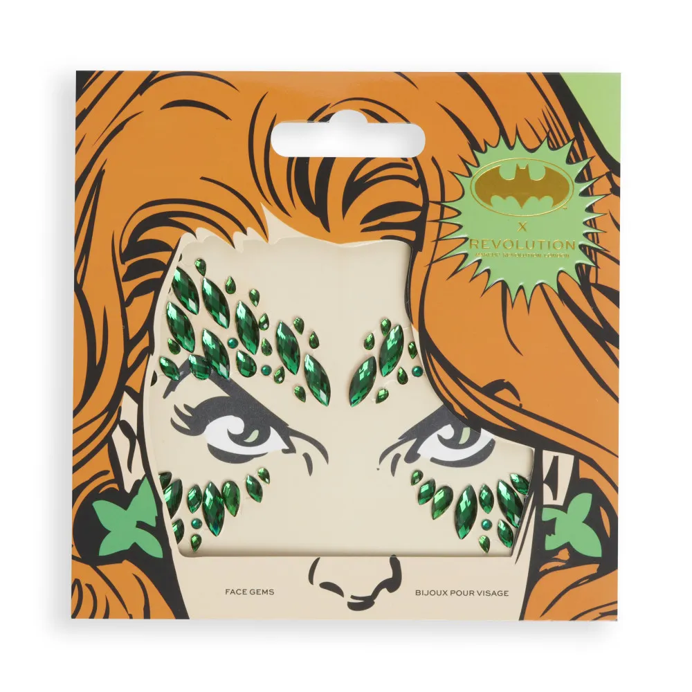 Revolution X DC Face Gems - Poison Ivy