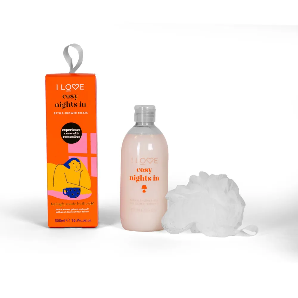 I Love... Cosmetics sada starostlivosti o telo - Bath Time Treat Cosy Nights In