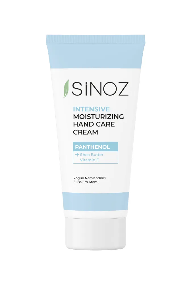 SiNOZ krém na ruky - Intensive Moisturizing Hand Cream